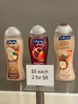 Soft soap Body Wash