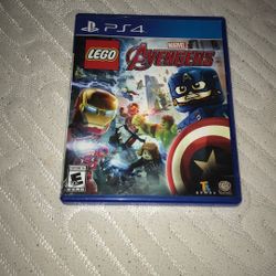 PS4 Lego Marvel Avengers 