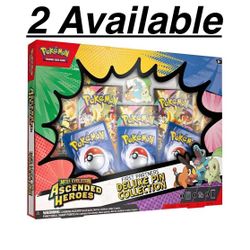 Ascended Heroes Deluxe Pin Collection