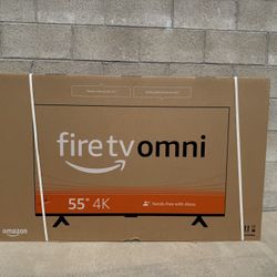 Amazon Fire TV 55 4K UHD Smart TV