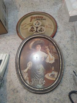 Vintage serving tray