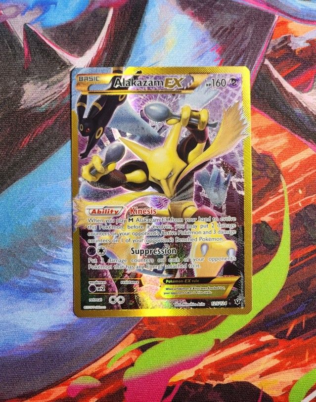 Alakazam EX (Secret) - XY - Fates Collide