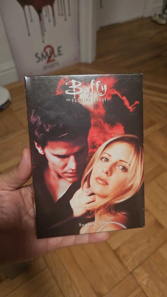 Buffy The Vampire Slayer DVD- Season Two (Sealed)