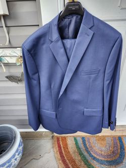 Shaquille O'Neil Suit Men size 56 Short, Pants 50x29 New with Tags
