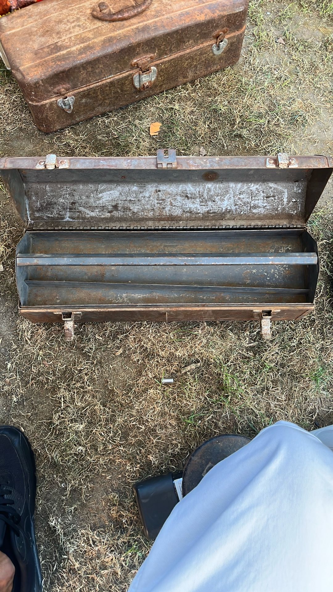 Vintage Craftsman Toolbox