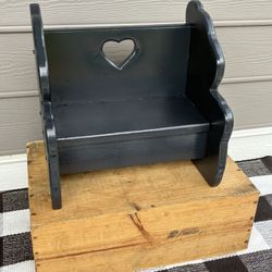 Solid Wooden Bear/Doll Chair  $5