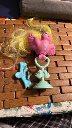 Fairy Tail Birds Tricky Tails 1987 Bird Doll