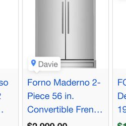 Forno Refrigerator 