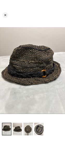 Y2K Jessica Simpson Fedora Straw Hat