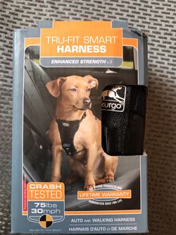 Dog harness new.
