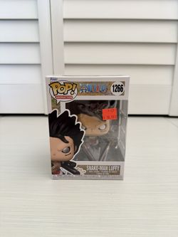 One Piece Luffy Funko Pop