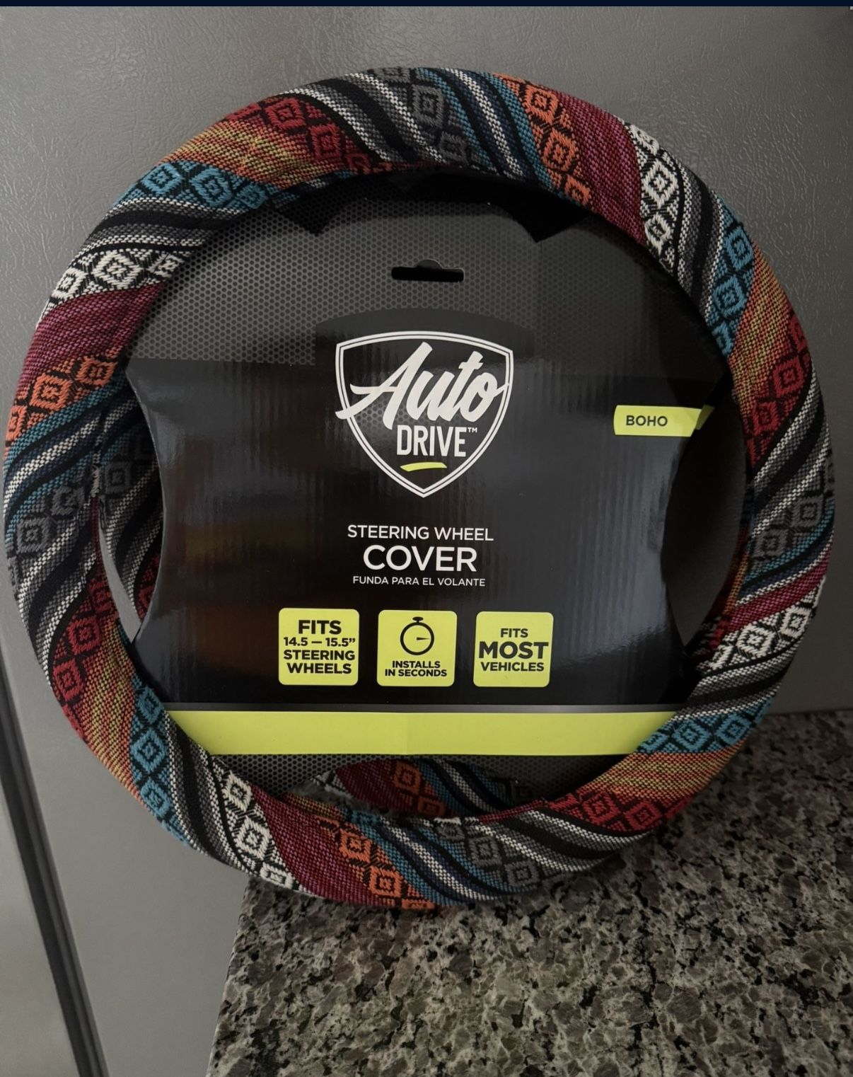 Steering Wheel Cover $5