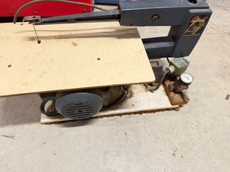 Sears Craftsman 16" Variable Speed Scroll Saw