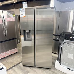 🔥SAMSUNG STAINLESS STEEL COUNTER DEPTH REFRIGERATOR 🔥