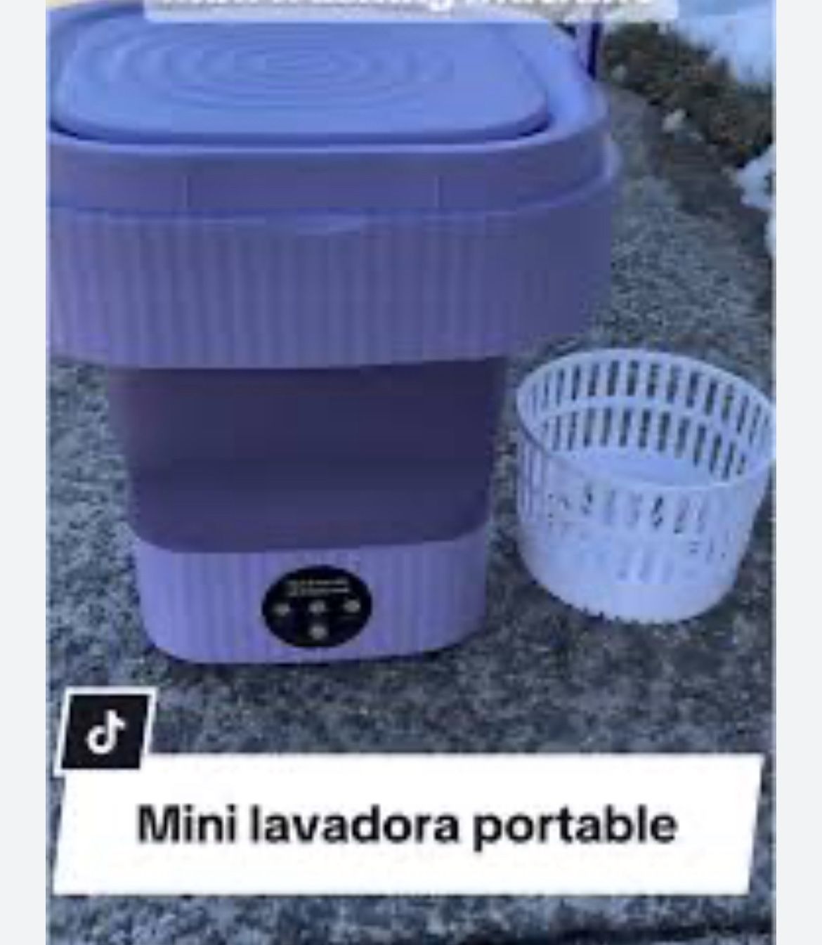 Portable Mini Washing Machine