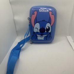 Stitch Crossbody Hard case Bag