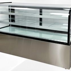 Refrigerated bakery refrigerator case NSF 72 in CW-570R