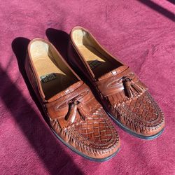 Leather Loafers