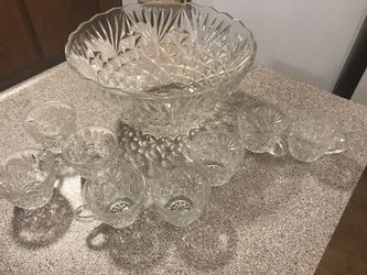 Elegant party bowl