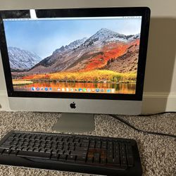 IMAC W/WIRELESS KEYBOARD &MOUSE 