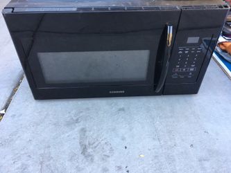 Samsung microwave