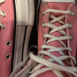 PINK Converses 