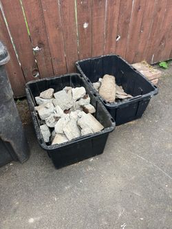 Concrete Trash - will pay you to takeaway $100 OBO