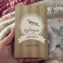 Pretty Vulgar Nightingale Palette 