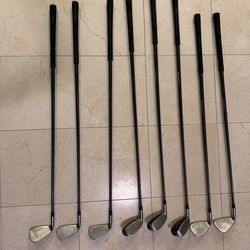 Golf clubs used