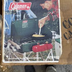 Vintage Coleman burner 