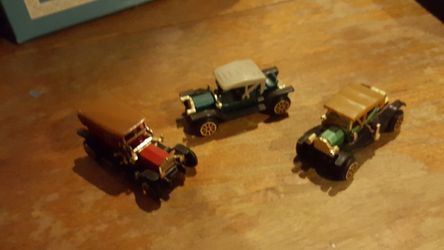 Antique little cars