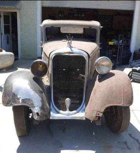 1933 Dodge 5 window Coupe