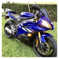 2006 yamaha R6