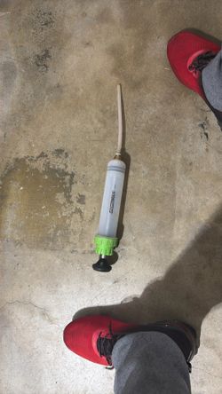 Fluid Siphon And Injector Tool