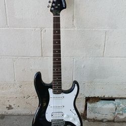 Squier Starcaster By Fender Electric Guitar