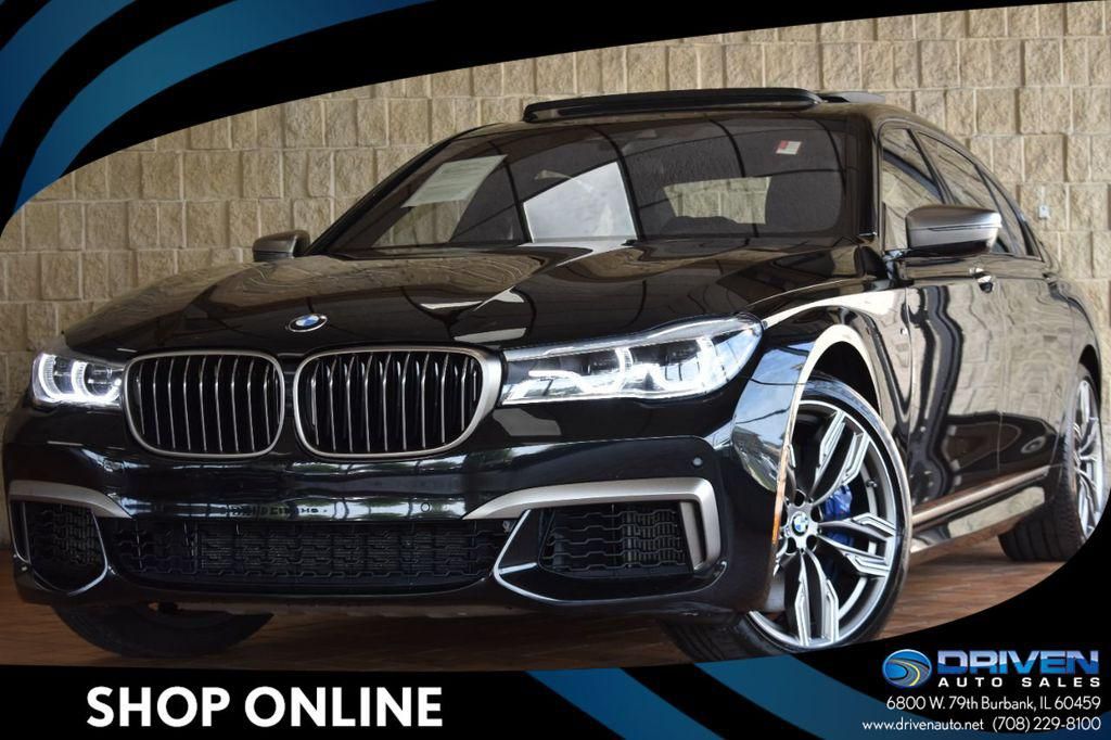 2019 BMW M760i