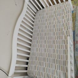Toddler Bed Frame /Mattress For Sale