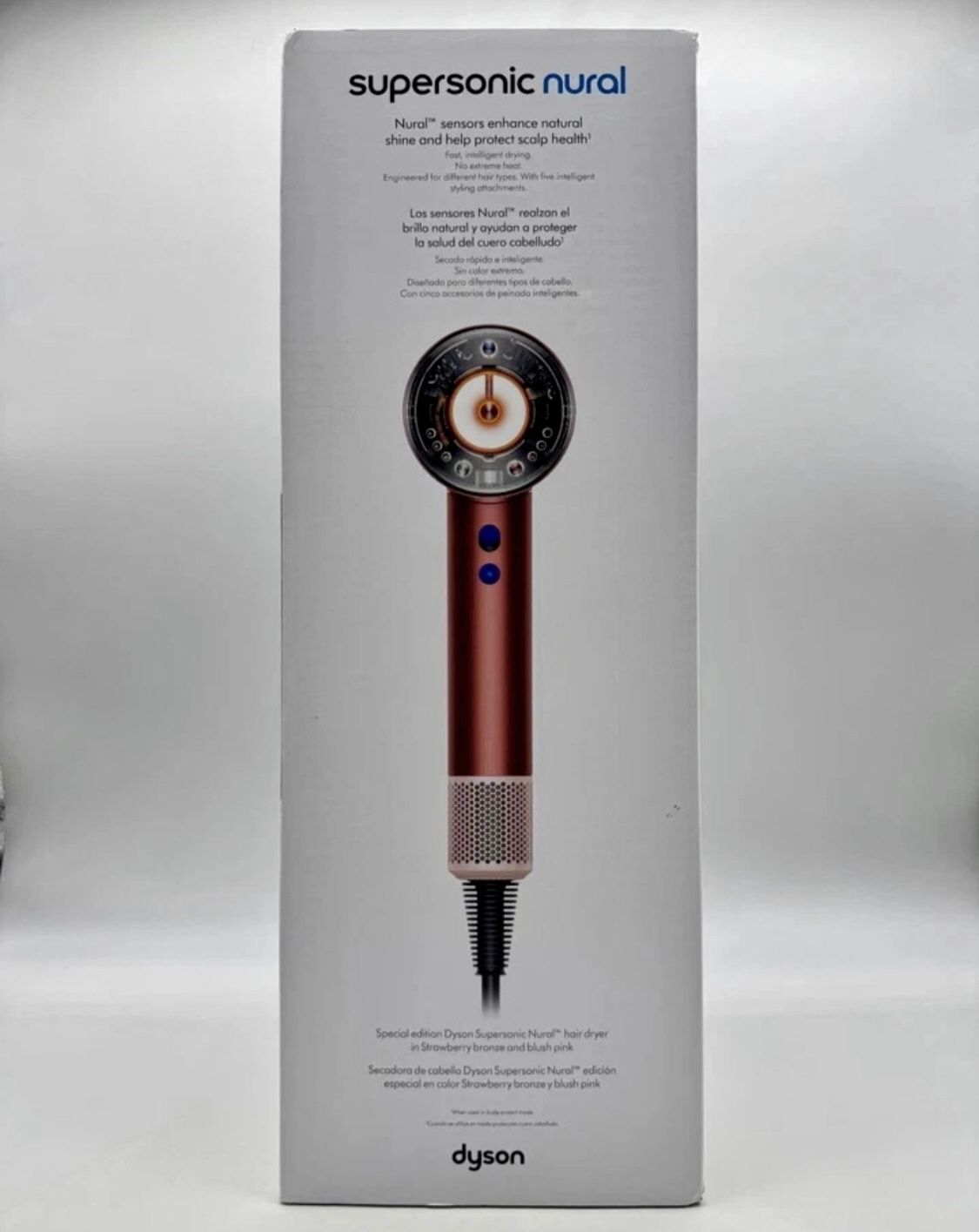Dyson supersonic Nural hair dryer