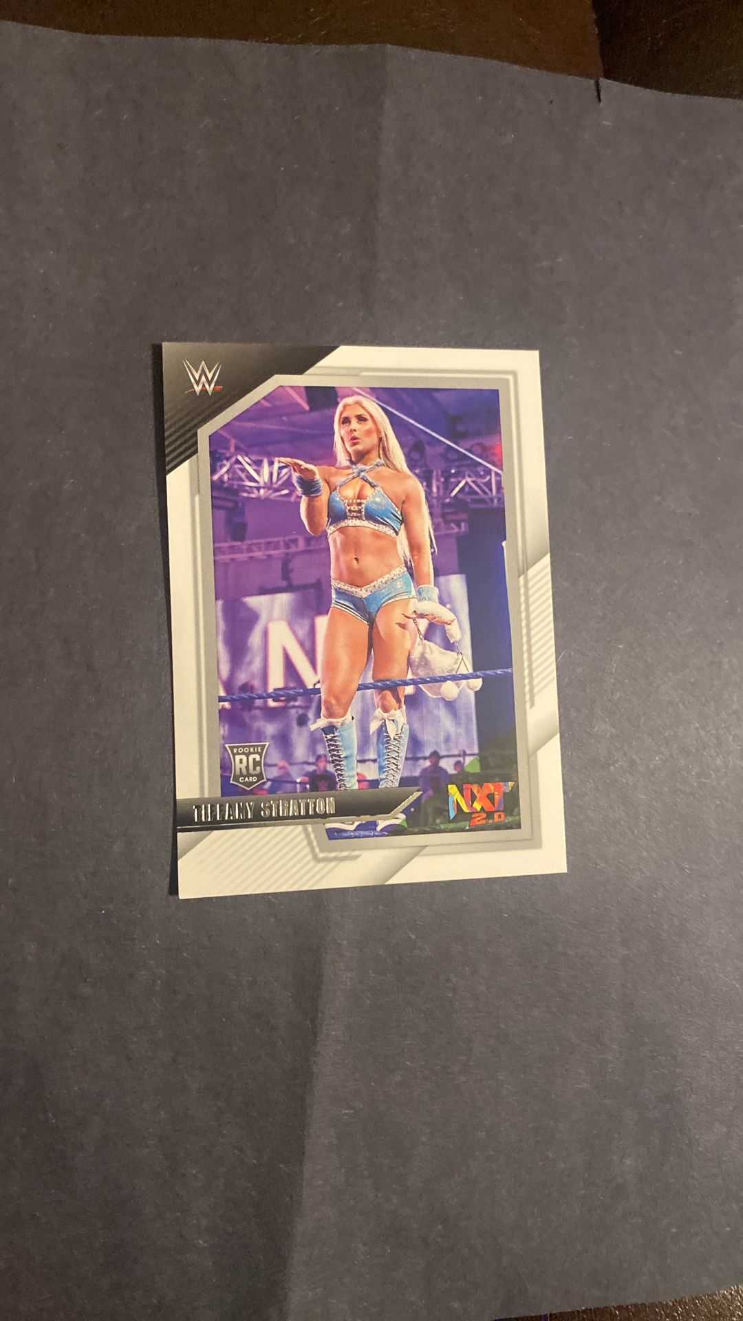 Tiffany Stratton Rookie 2022 NXT WWE #74