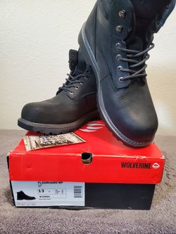 Wolverine Work Boots