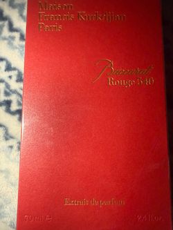 Baccarat Rouge 540