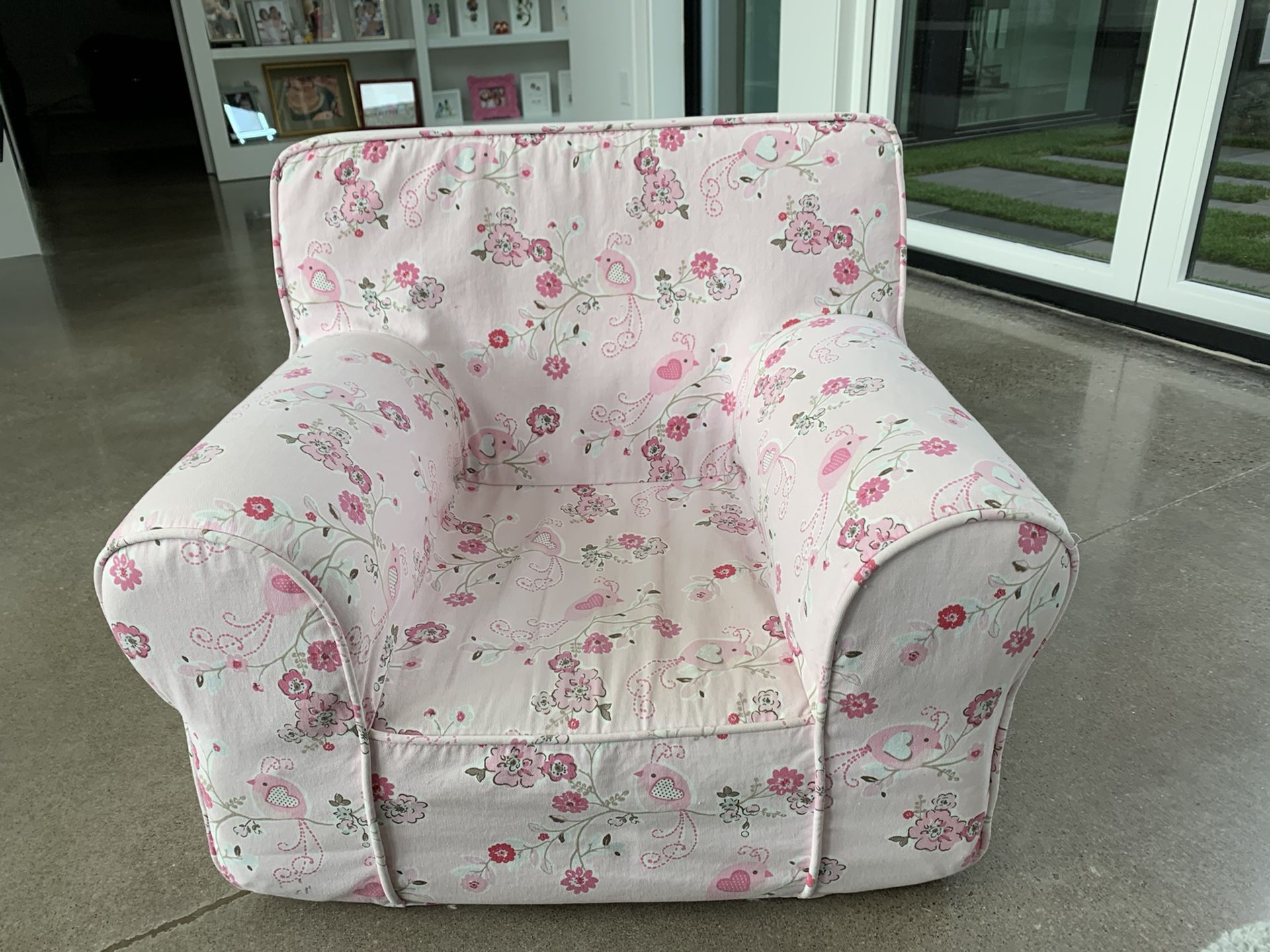 (Cover-only) CoverPottery Barn Kids Everywhere Chair)
