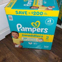 Pampers Size 2