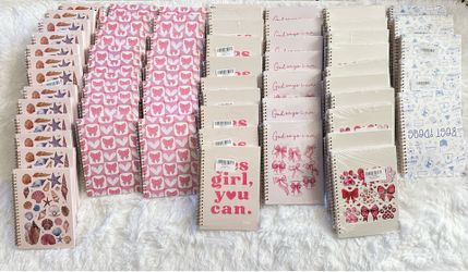 63 notebooks bundle lot for $25