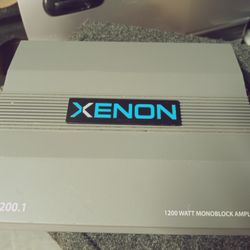 Xenon 1200.1 Bass Amplifier Mono Powerful Solid Power. PRE-DELIVERY AND DEMO PORTLAND VANCOUVER. 