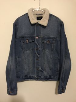 Jean Jacket Mens Size XL