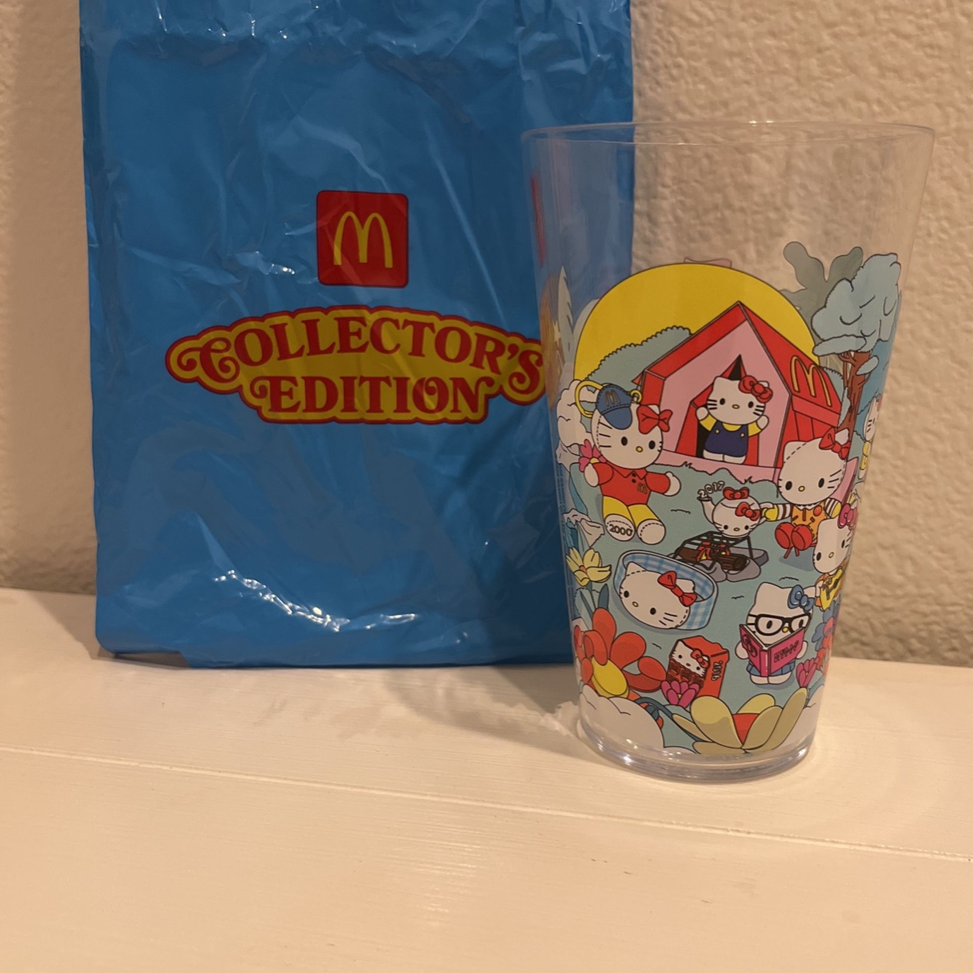 McDonald’s 2024 Collectors Cup Hello Kitty And Snoopy