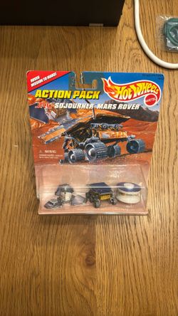 30 Year Old Hot wheels 16145 JPL Sojourner Mars Rover model