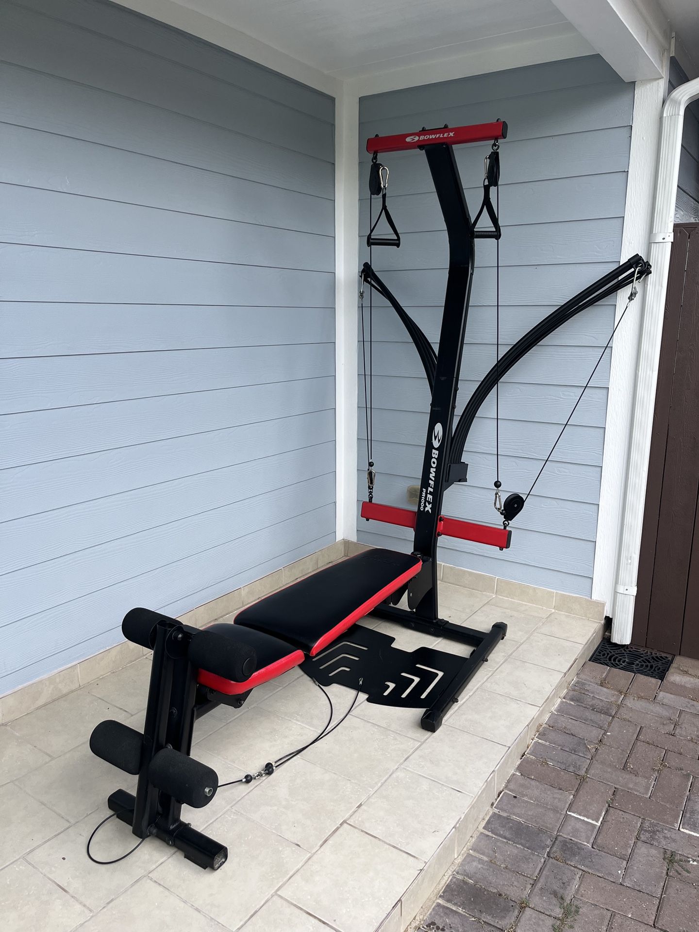 Bowflex PR1000 Home Gym With Cable Black - Used