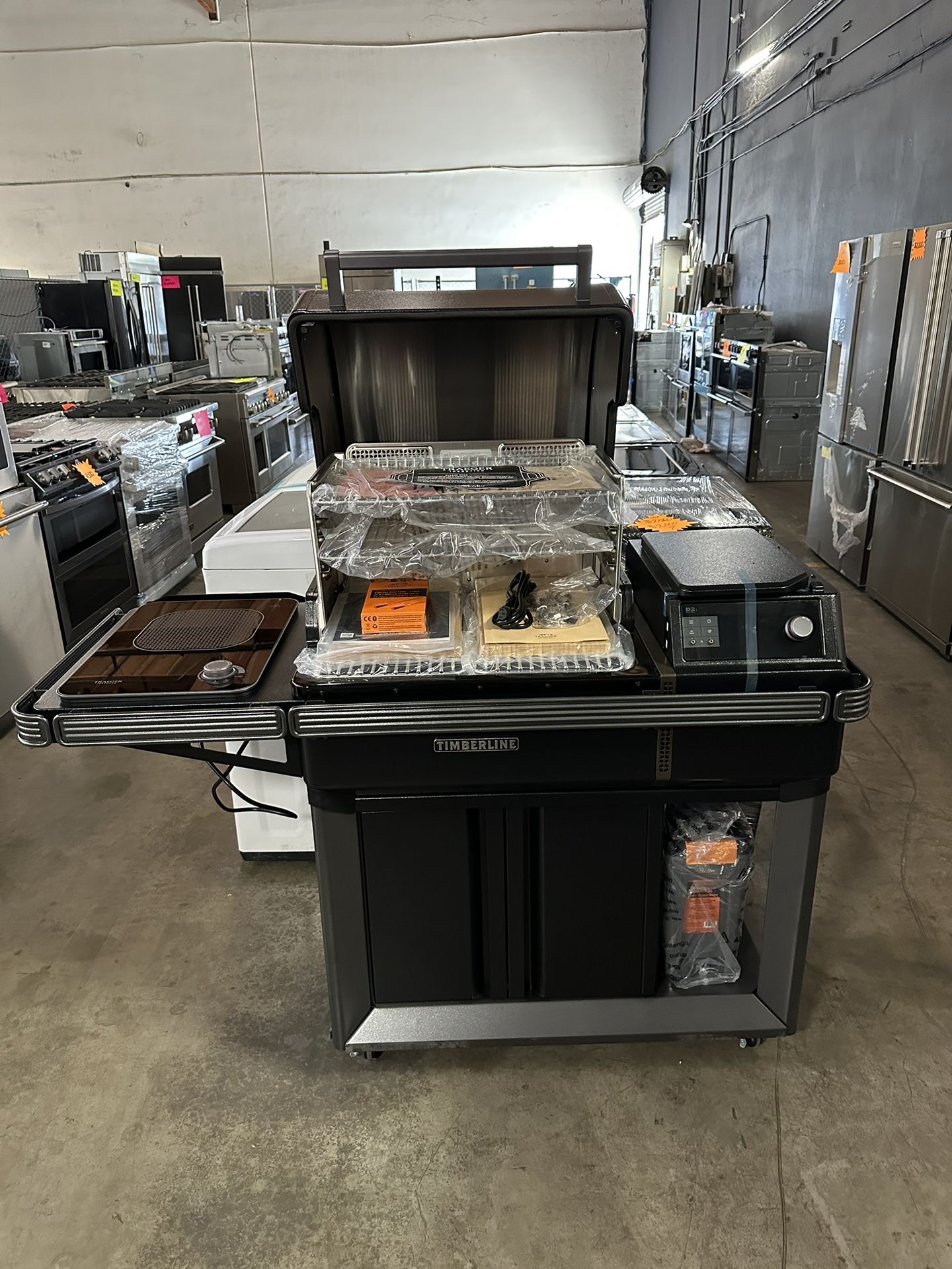 TRAEGER GRILL BRAND NEW bbq grill